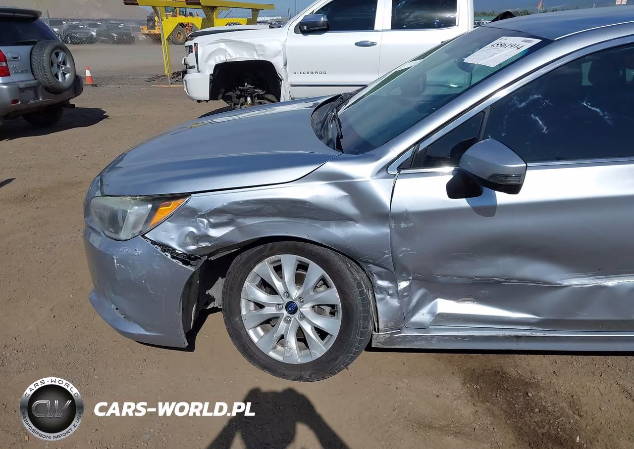 2016 Subaru Legacy 2.5I Premium VIN:4S3BNAF65G3049893 - 6
