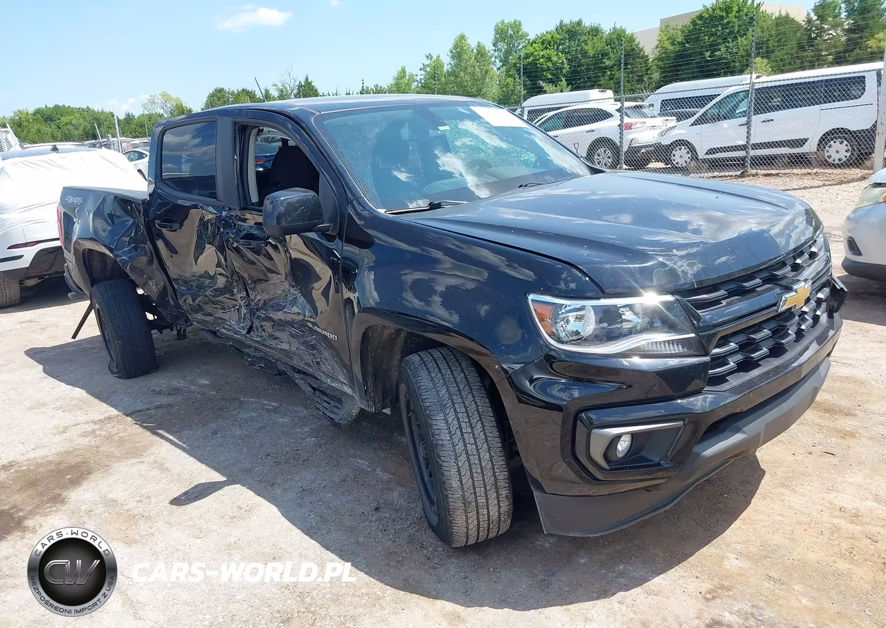 2022 Chevrolet Colorado