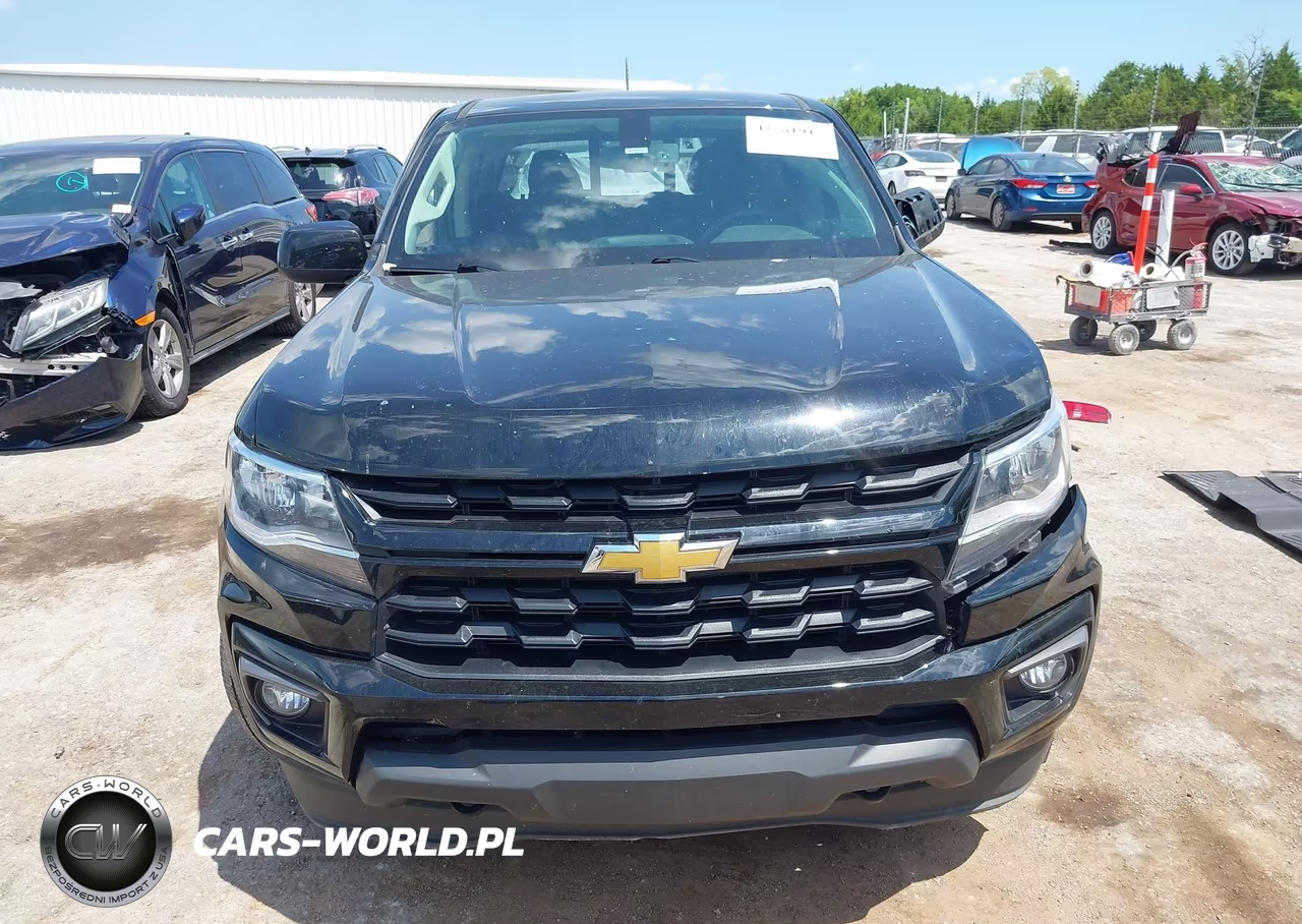 2022 Chevrolet Colorado VIN:1GCGTCEN3N1253889 - 13