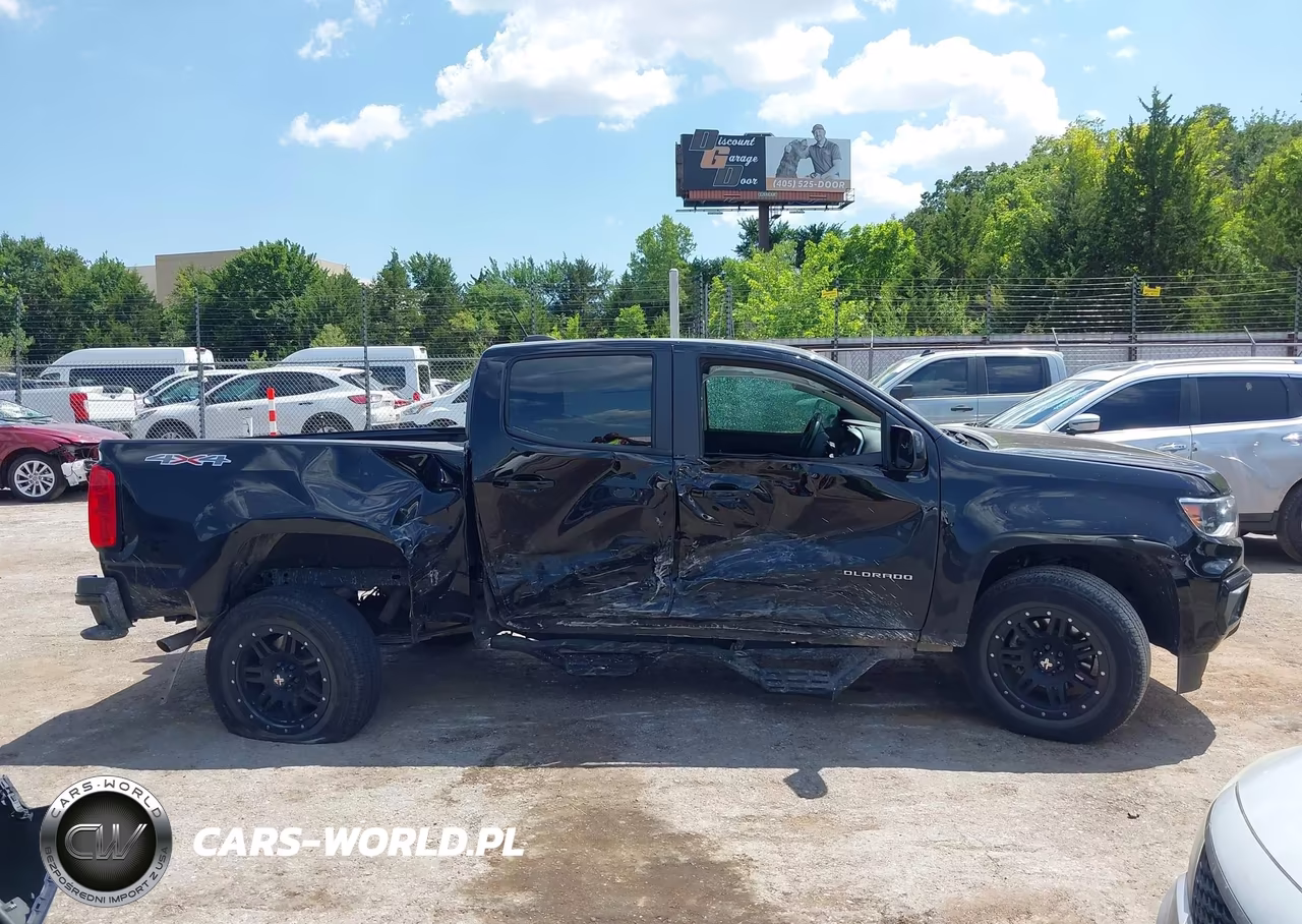 2022 Chevrolet Colorado VIN:1GCGTCEN3N1253889 - 14
