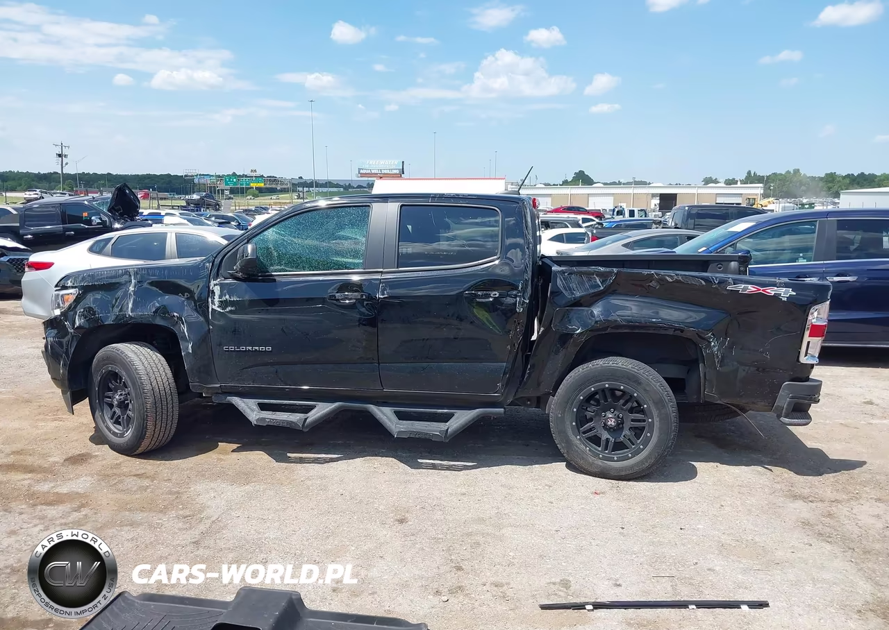 2022 Chevrolet Colorado VIN:1GCGTCEN3N1253889 - 15