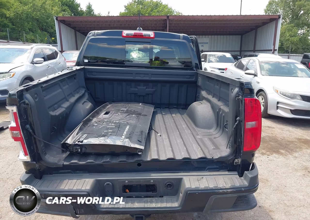 2022 Chevrolet Colorado VIN:1GCGTCEN3N1253889 - 17