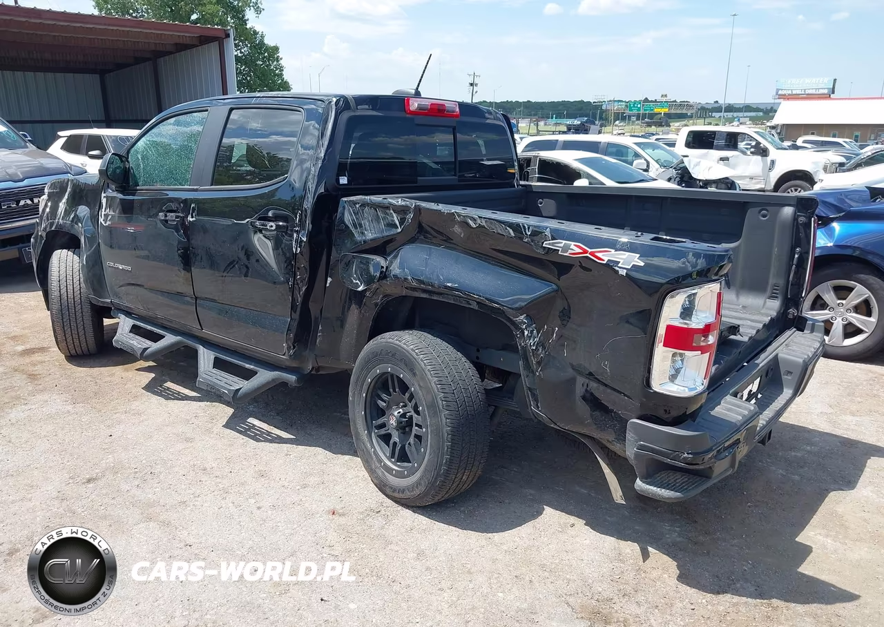 2022 Chevrolet Colorado VIN:1GCGTCEN3N1253889 - 3