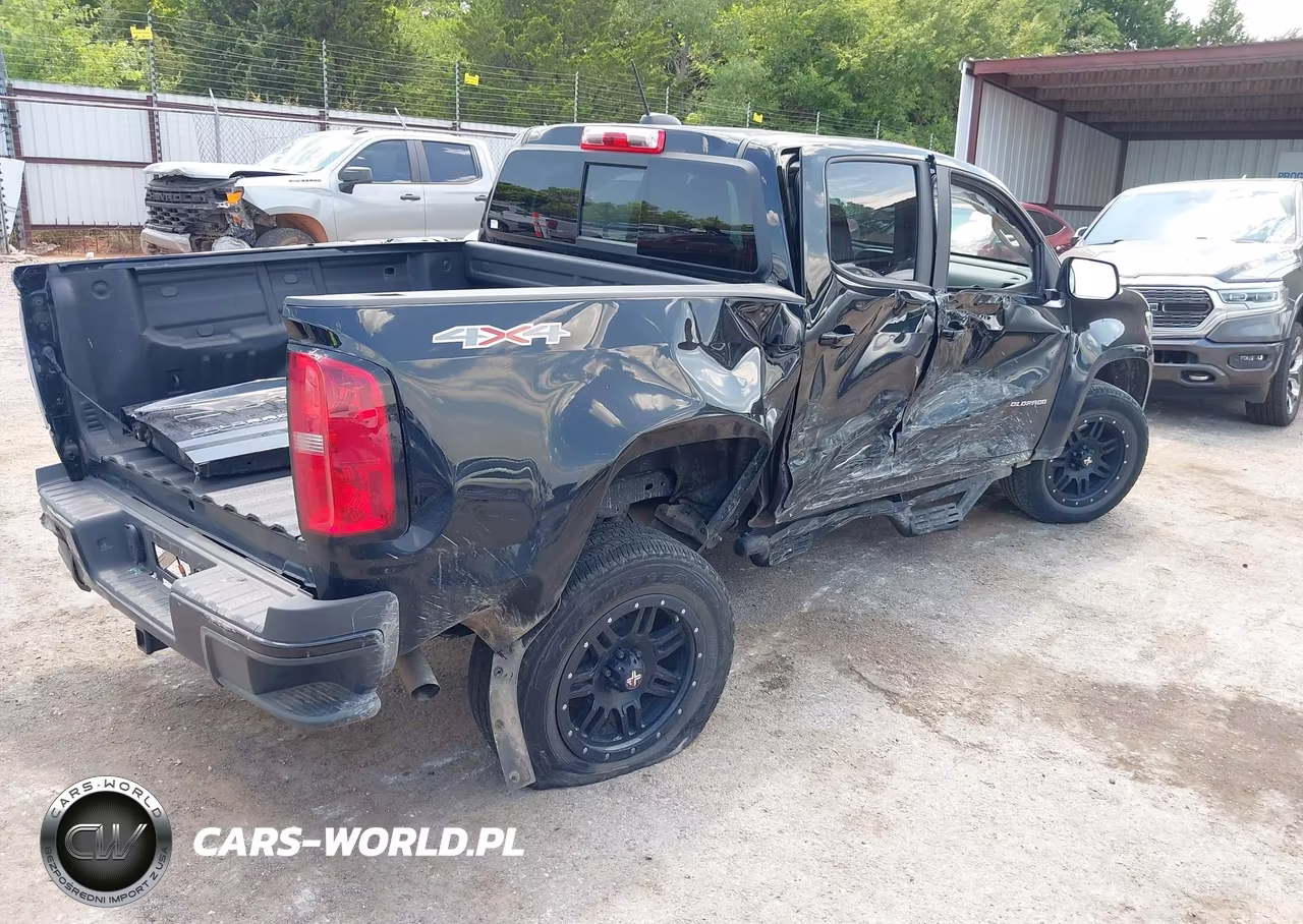 2022 Chevrolet Colorado VIN:1GCGTCEN3N1253889 - 4