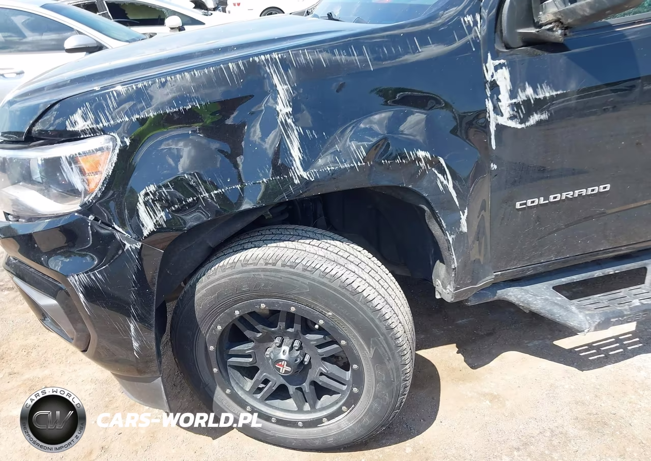 2022 Chevrolet Colorado VIN:1GCGTCEN3N1253889 - 6