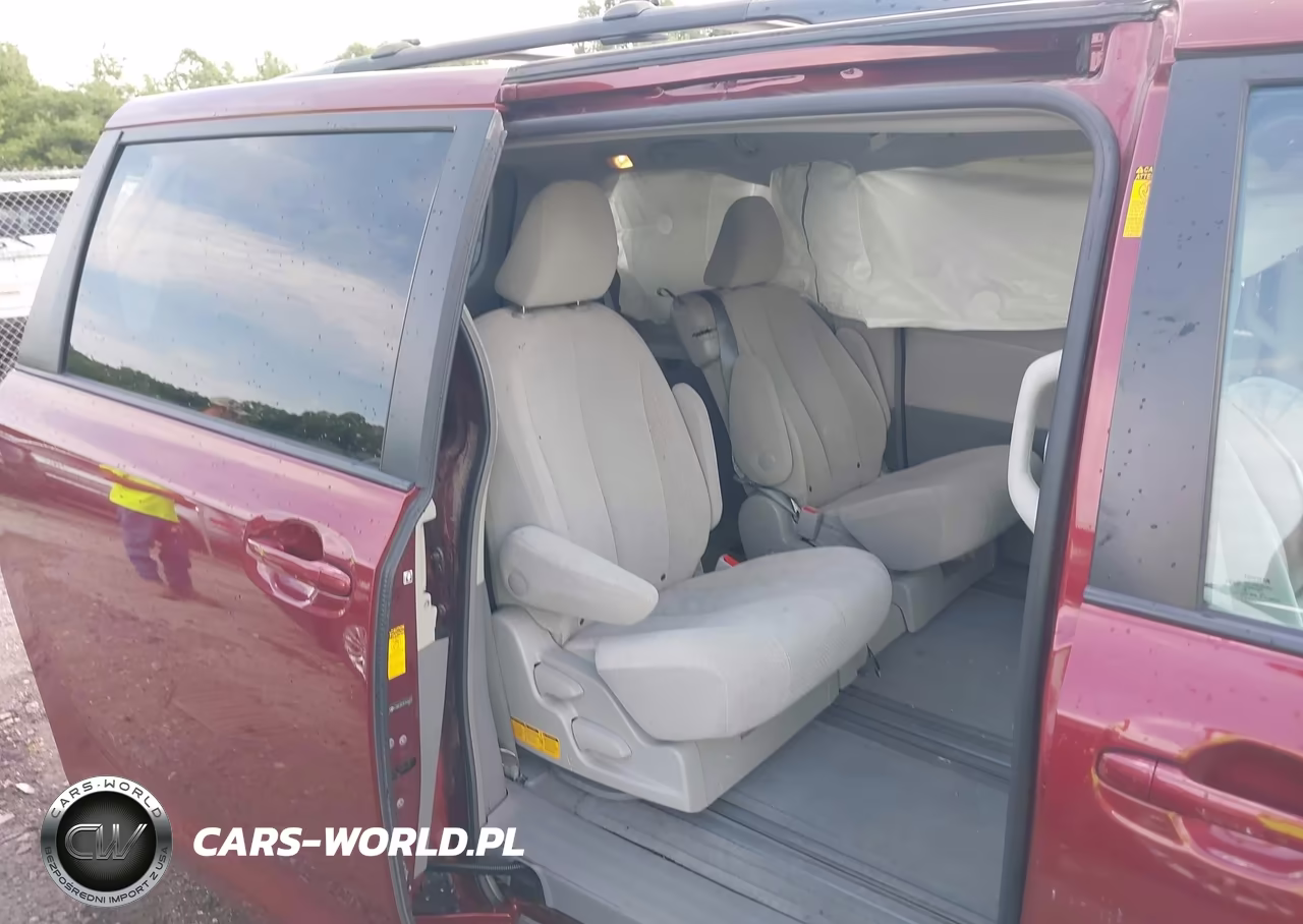 2014 Toyota Sienna Le V6 8 Passenger VIN:5TDKK3DC5ES454970 - 8