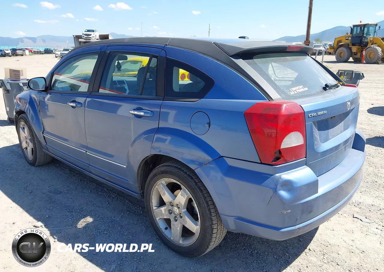 2007 Dodge Caliber R-T VIN:1B3HE78K47D283266 - 3