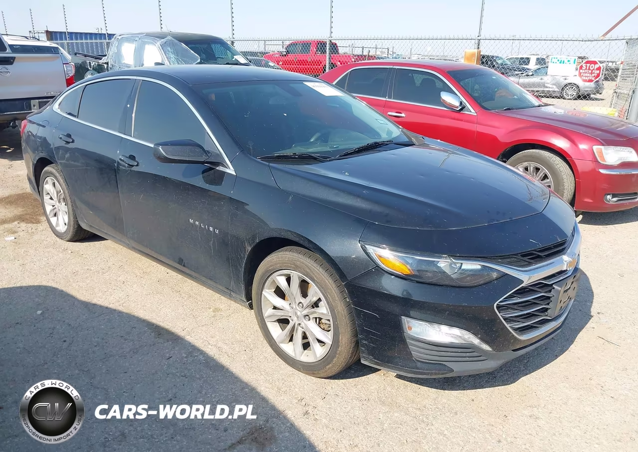 2020 Chevrolet Malibu Fwd Lt