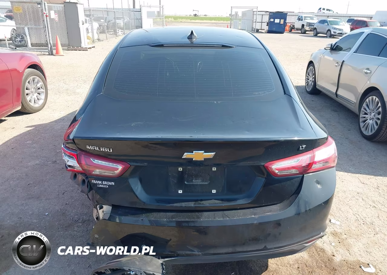 2020 Chevrolet Malibu Fwd Lt VIN:1G1ZD5ST2LF040056 - 16