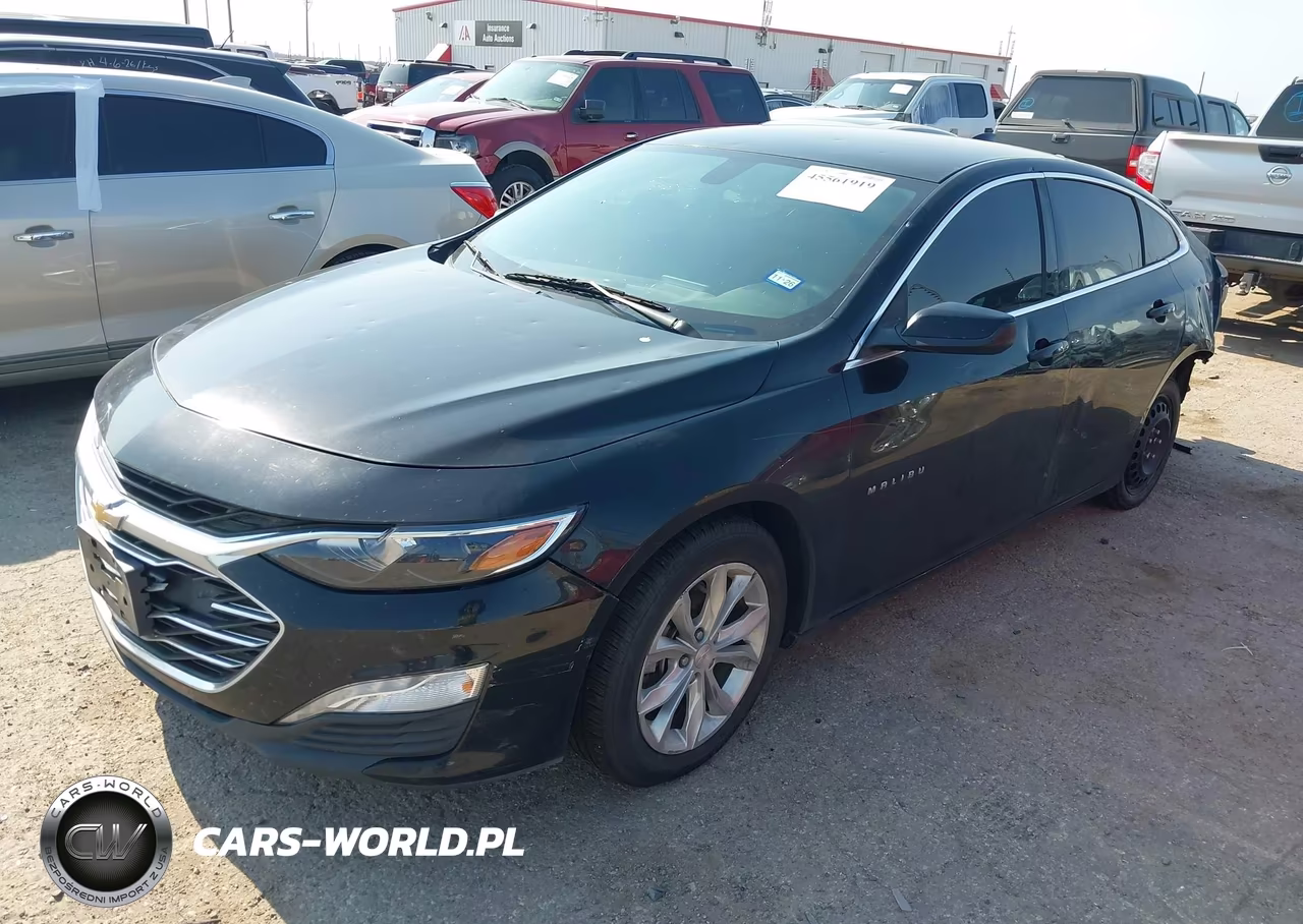 2020 Chevrolet Malibu Fwd Lt VIN:1G1ZD5ST2LF040056 - 2