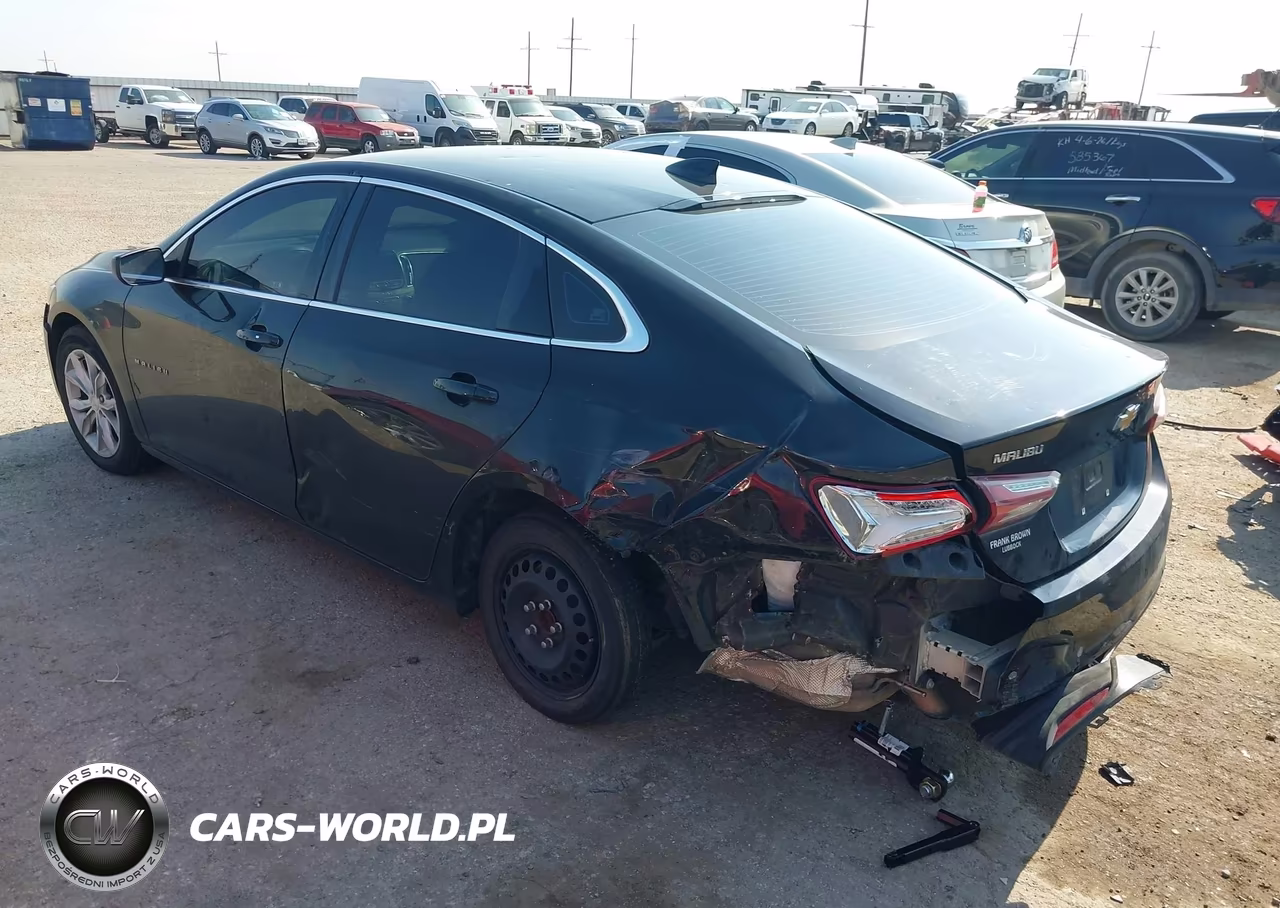 2020 Chevrolet Malibu Fwd Lt VIN:1G1ZD5ST2LF040056 - 3