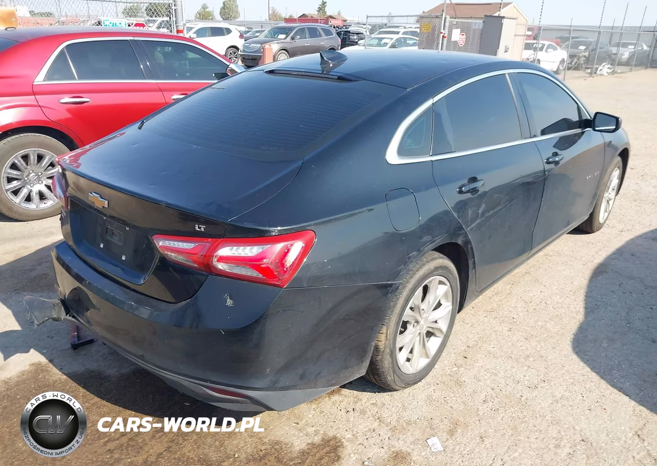 2020 Chevrolet Malibu Fwd Lt VIN:1G1ZD5ST2LF040056 - 4