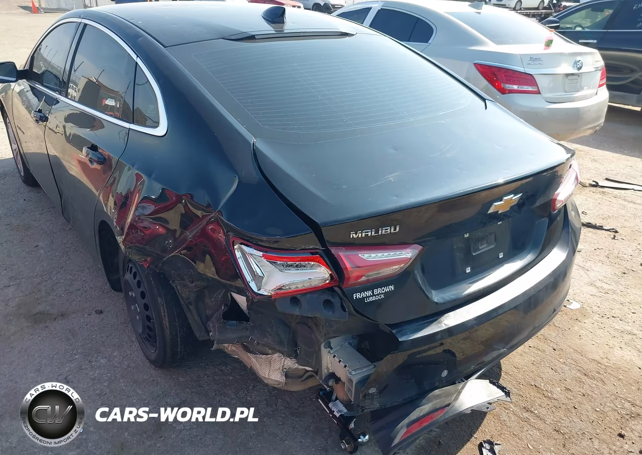 2020 Chevrolet Malibu Fwd Lt VIN:1G1ZD5ST2LF040056 - 6