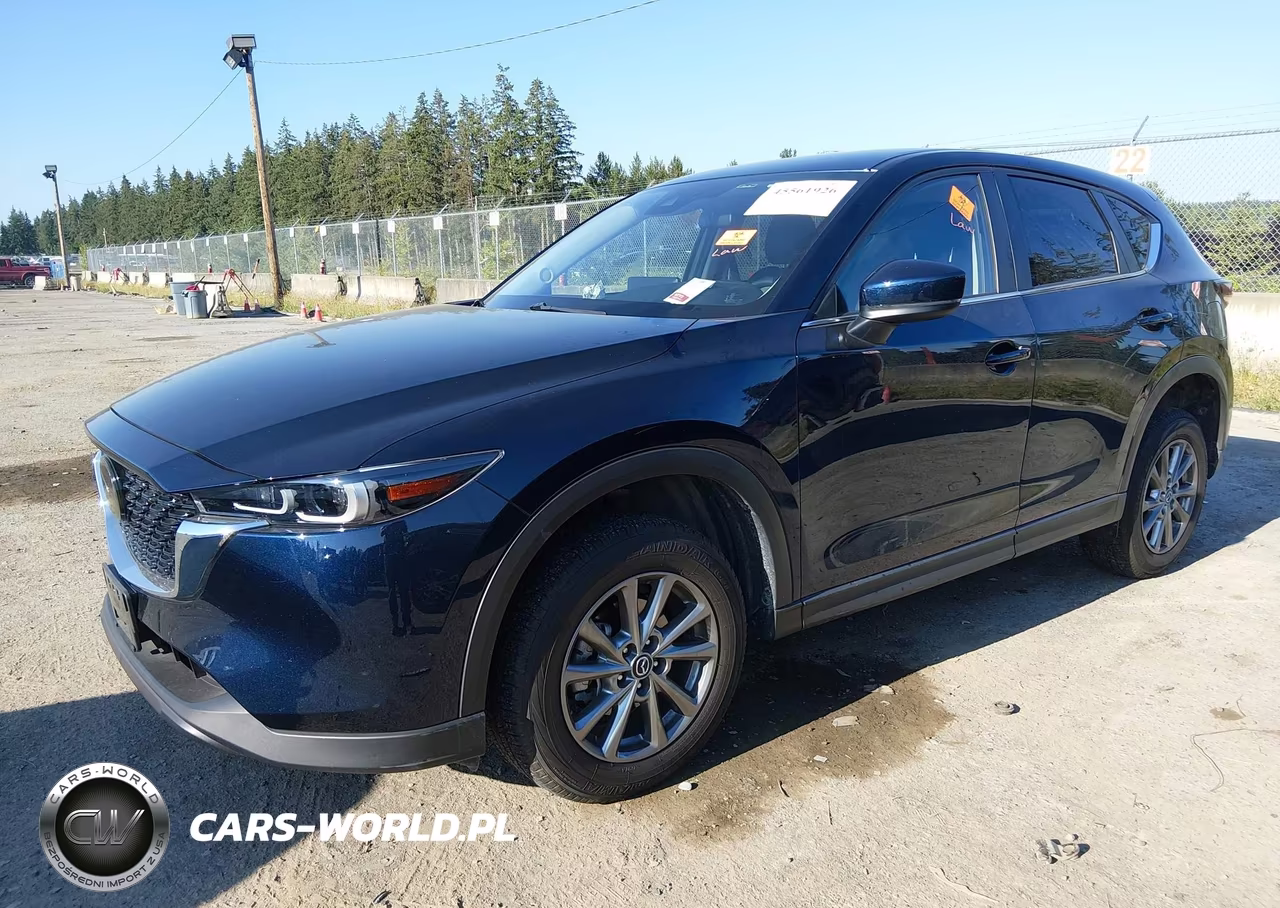 2022 Mazda Cx-5 2.5 S Select VIN:JM3KFBBM1N0564323 - 2