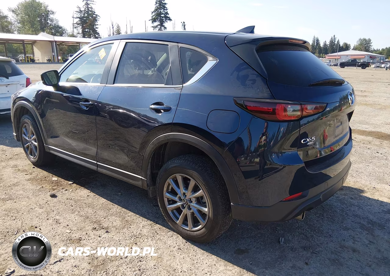 2022 Mazda Cx-5 2.5 S Select VIN:JM3KFBBM1N0564323 - 3