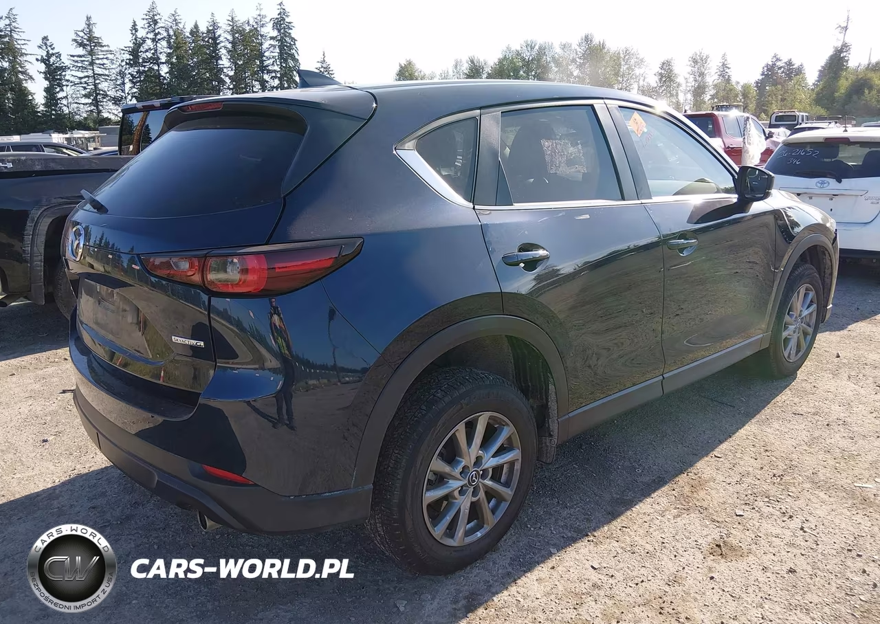 2022 Mazda Cx-5 2.5 S Select VIN:JM3KFBBM1N0564323 - 4