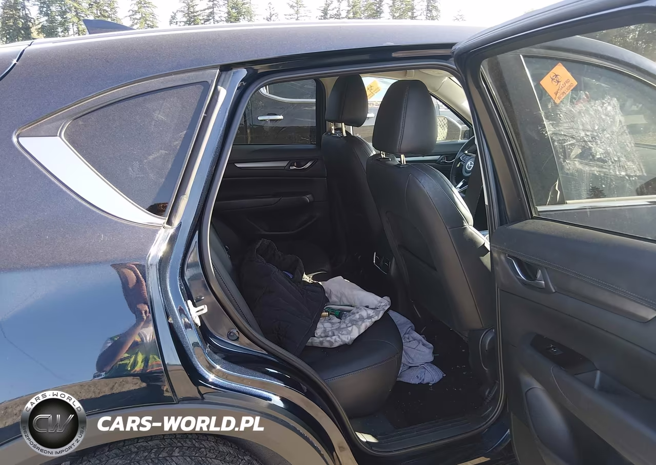 2022 Mazda Cx-5 2.5 S Select VIN:JM3KFBBM1N0564323 - 8