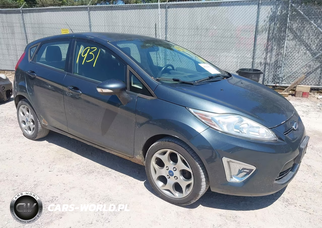 2011 Ford Fiesta Ses