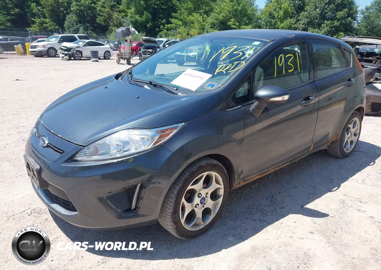 2011 Ford Fiesta Ses VIN:3FADP4FJ1BM217101 - 2
