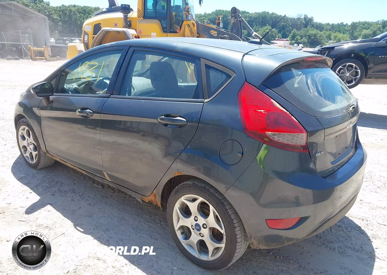 2011 Ford Fiesta Ses VIN:3FADP4FJ1BM217101 - 3