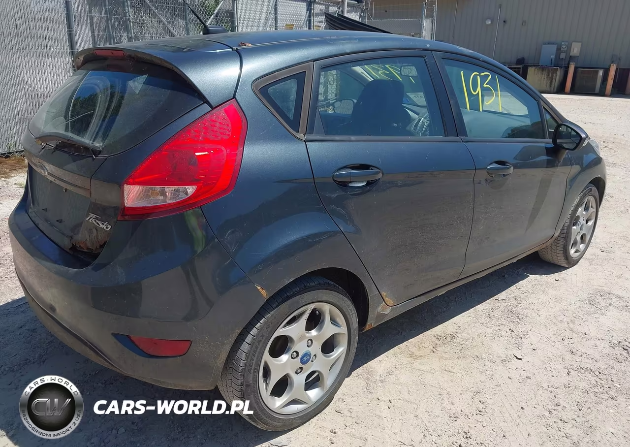 2011 Ford Fiesta Ses VIN:3FADP4FJ1BM217101 - 4