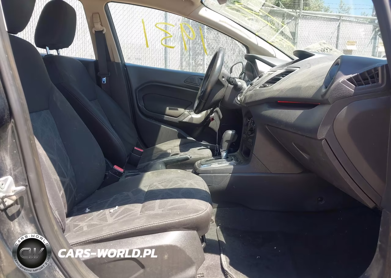 2011 Ford Fiesta Ses VIN:3FADP4FJ1BM217101 - 5