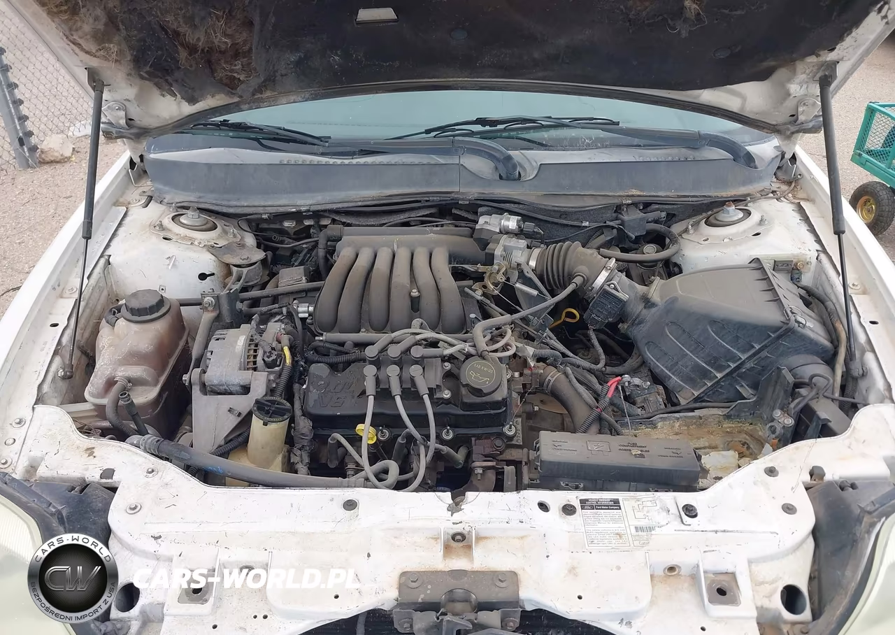 2001 Mercury Sable Ls VIN:1MEFM53U61A625233 - 10