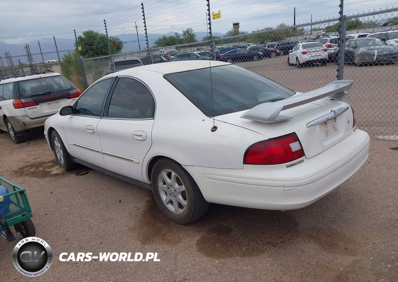 2001 Mercury Sable Ls VIN:1MEFM53U61A625233 - 3