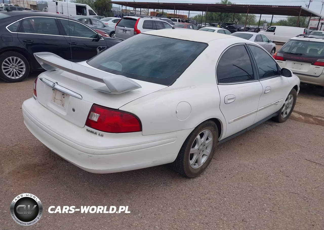 2001 Mercury Sable Ls VIN:1MEFM53U61A625233 - 4