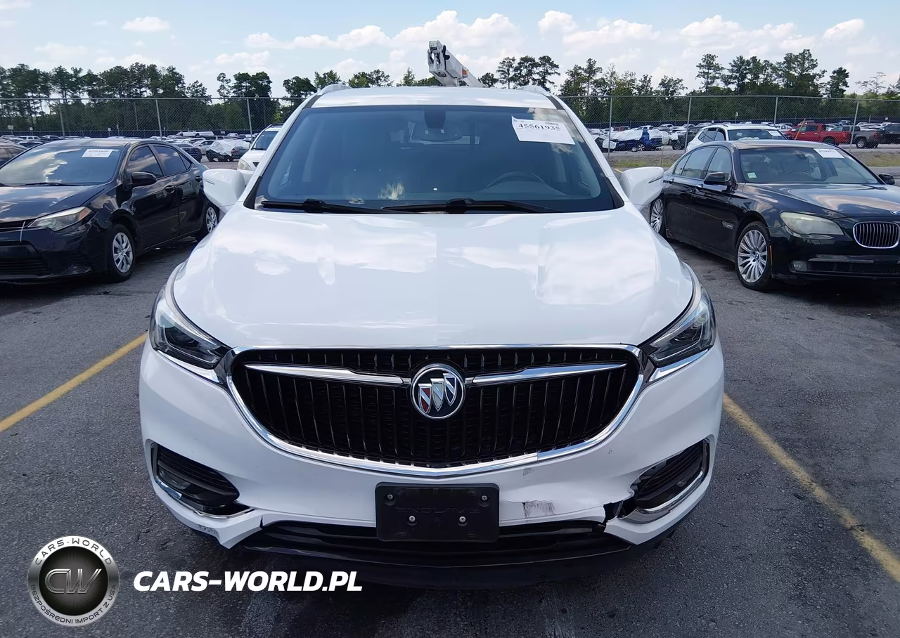 2019 Buick Enclave Fwd Essence VIN:5GAERBKW9KJ307075 - 12
