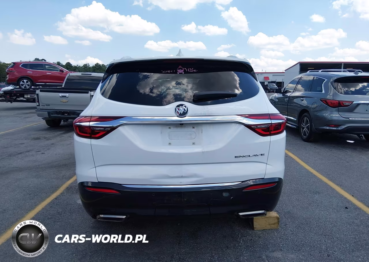 2019 Buick Enclave Fwd Essence VIN:5GAERBKW9KJ307075 - 16