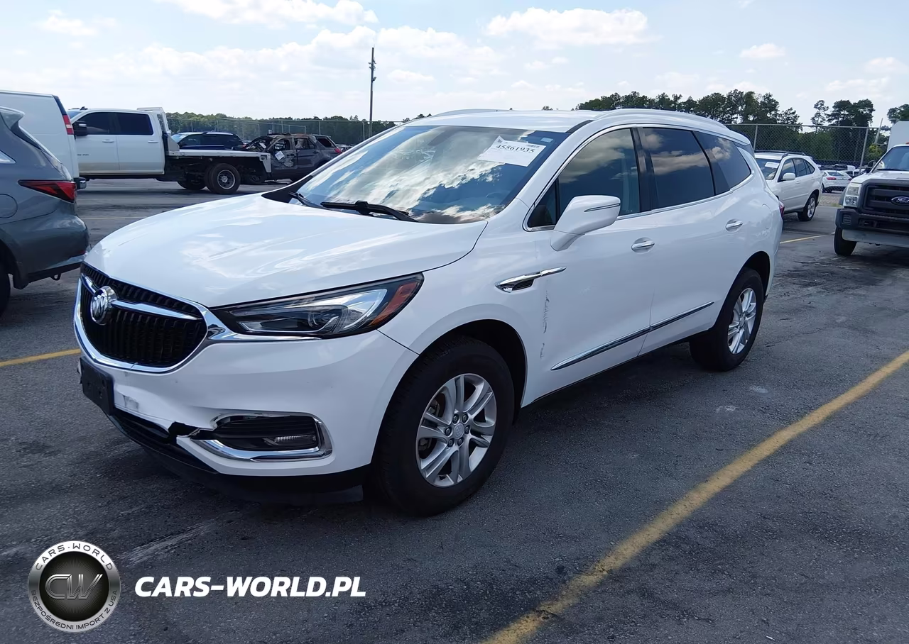 2019 Buick Enclave Fwd Essence VIN:5GAERBKW9KJ307075 - 2
