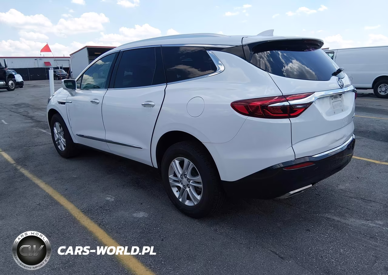 2019 Buick Enclave Fwd Essence VIN:5GAERBKW9KJ307075 - 3