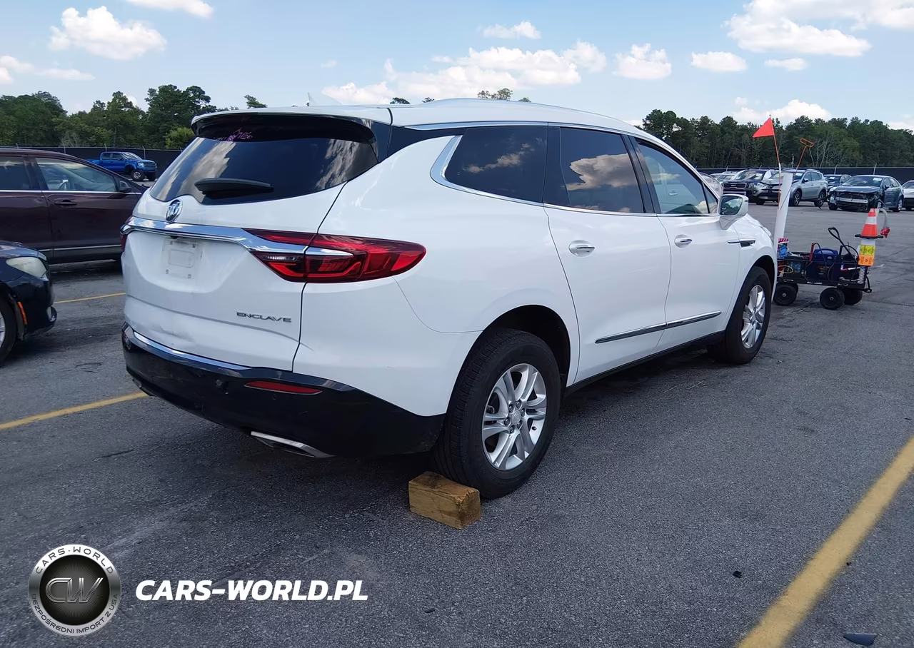 2019 Buick Enclave Fwd Essence VIN:5GAERBKW9KJ307075 - 4