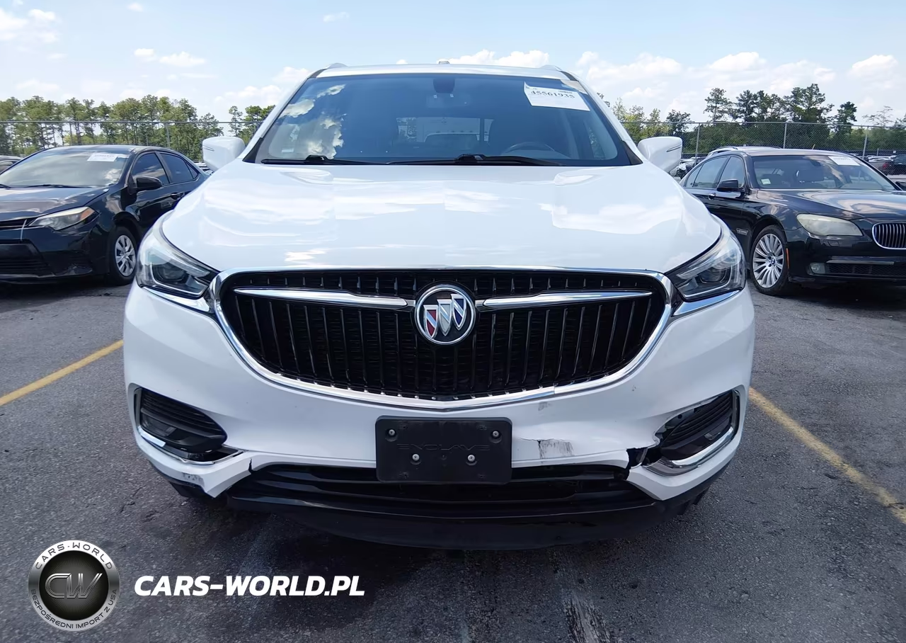 2019 Buick Enclave Fwd Essence VIN:5GAERBKW9KJ307075 - 6