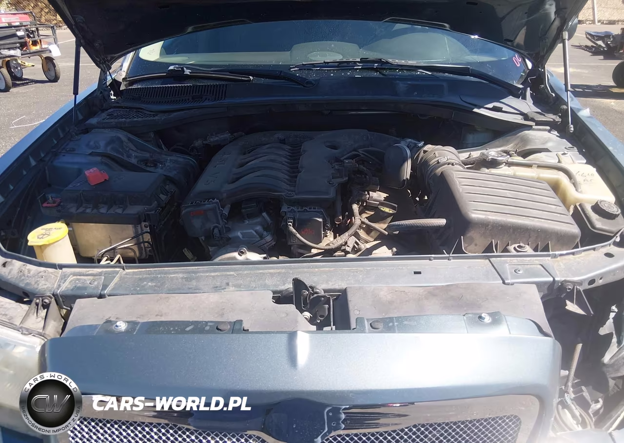 2005 Chrysler 300 Touring VIN:2C3JA53GX5H691875 - 10