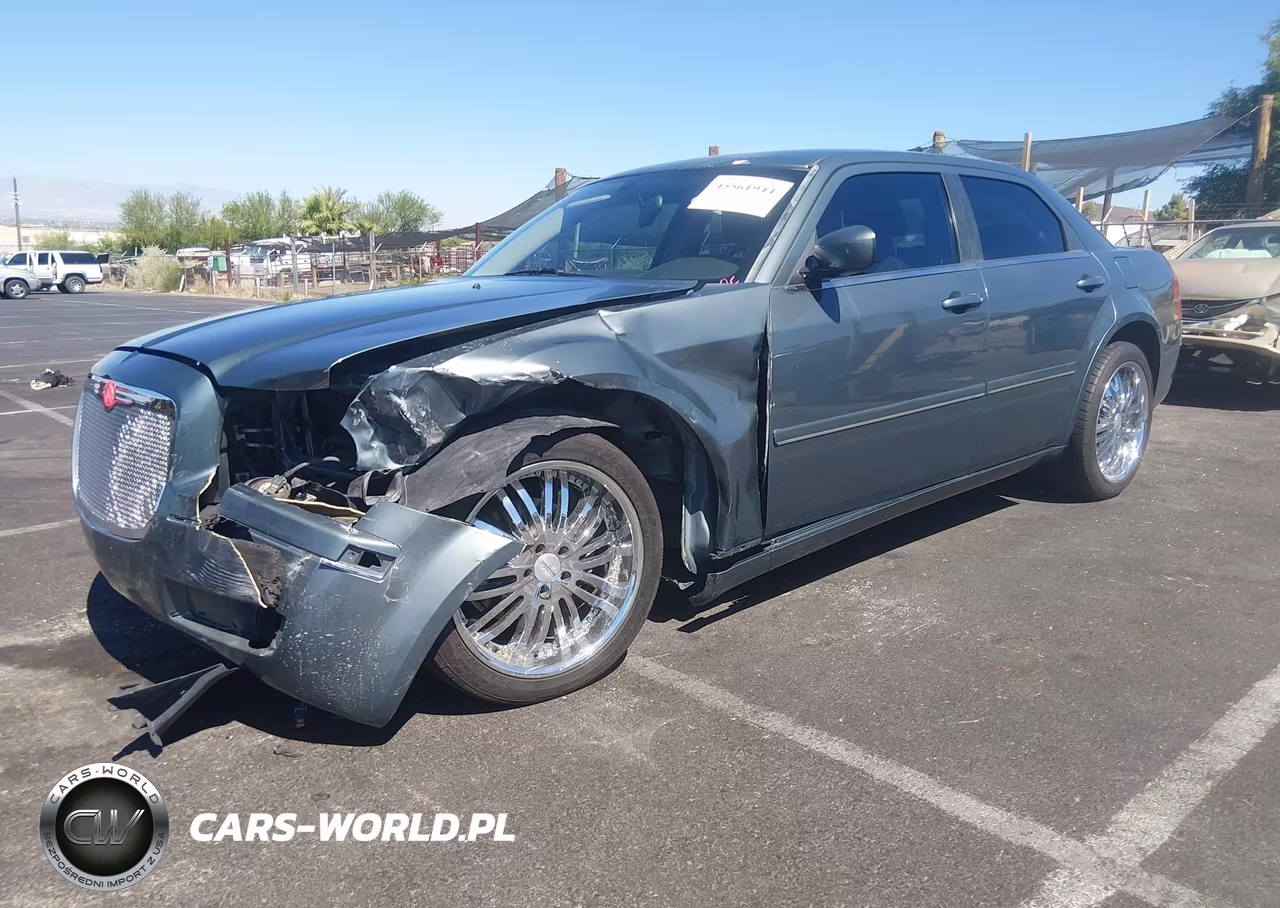2005 Chrysler 300 Touring VIN:2C3JA53GX5H691875 - 2
