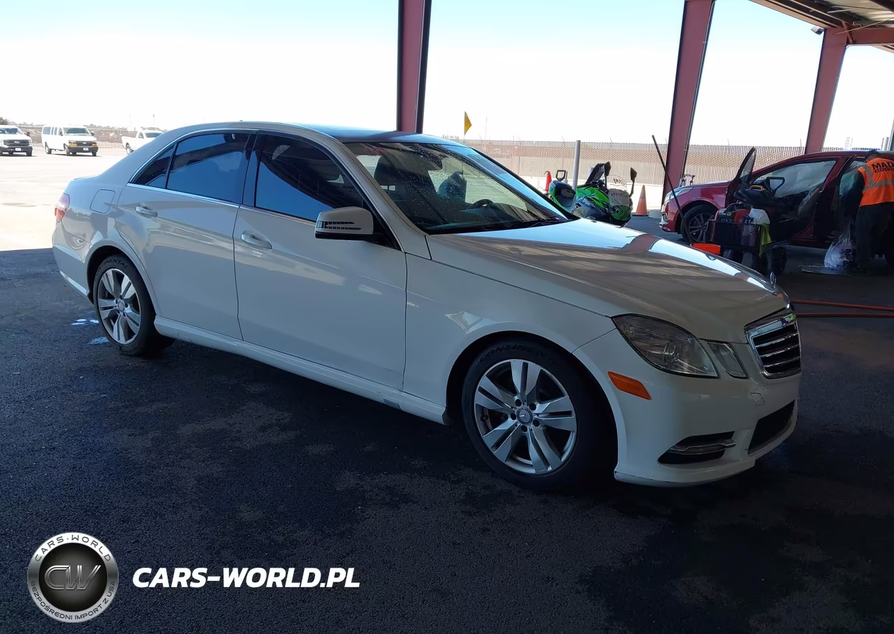 2013 Mercedes-Benz E 350 Bluetec