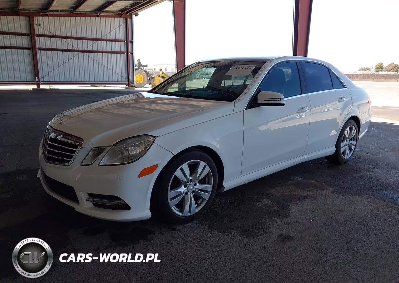 2013 Mercedes-Benz E 350 Bluetec VIN:WDDHF2EB0DA695545 - 2