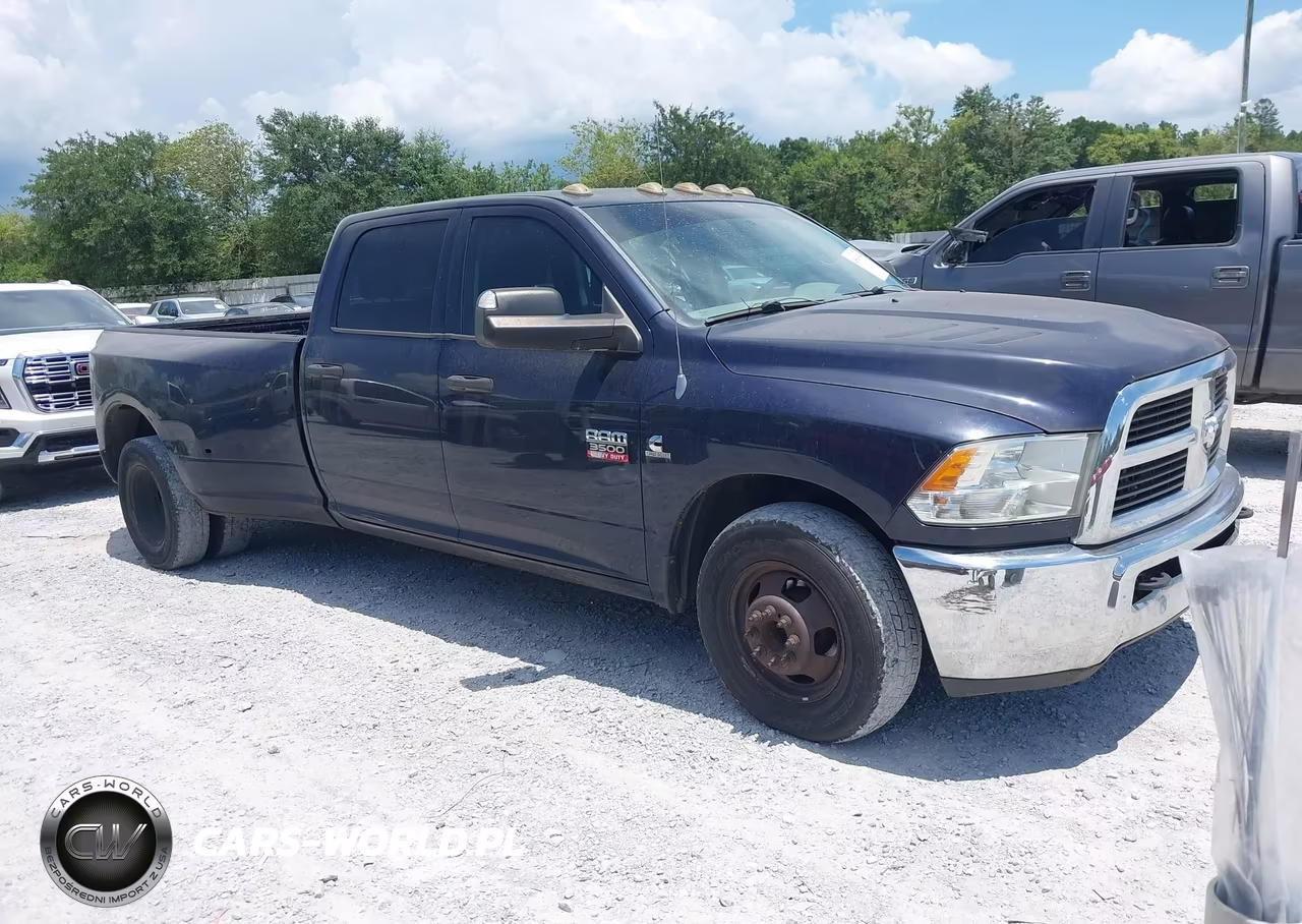 2012 Ram 3500 St VIN:3C63DPGL0CG297000 - 1