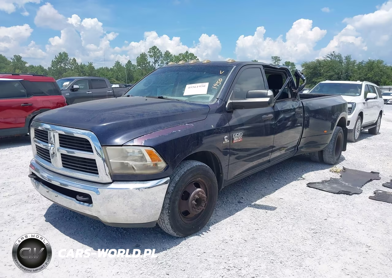 2012 Ram 3500 St VIN:3C63DPGL0CG297000 - 2