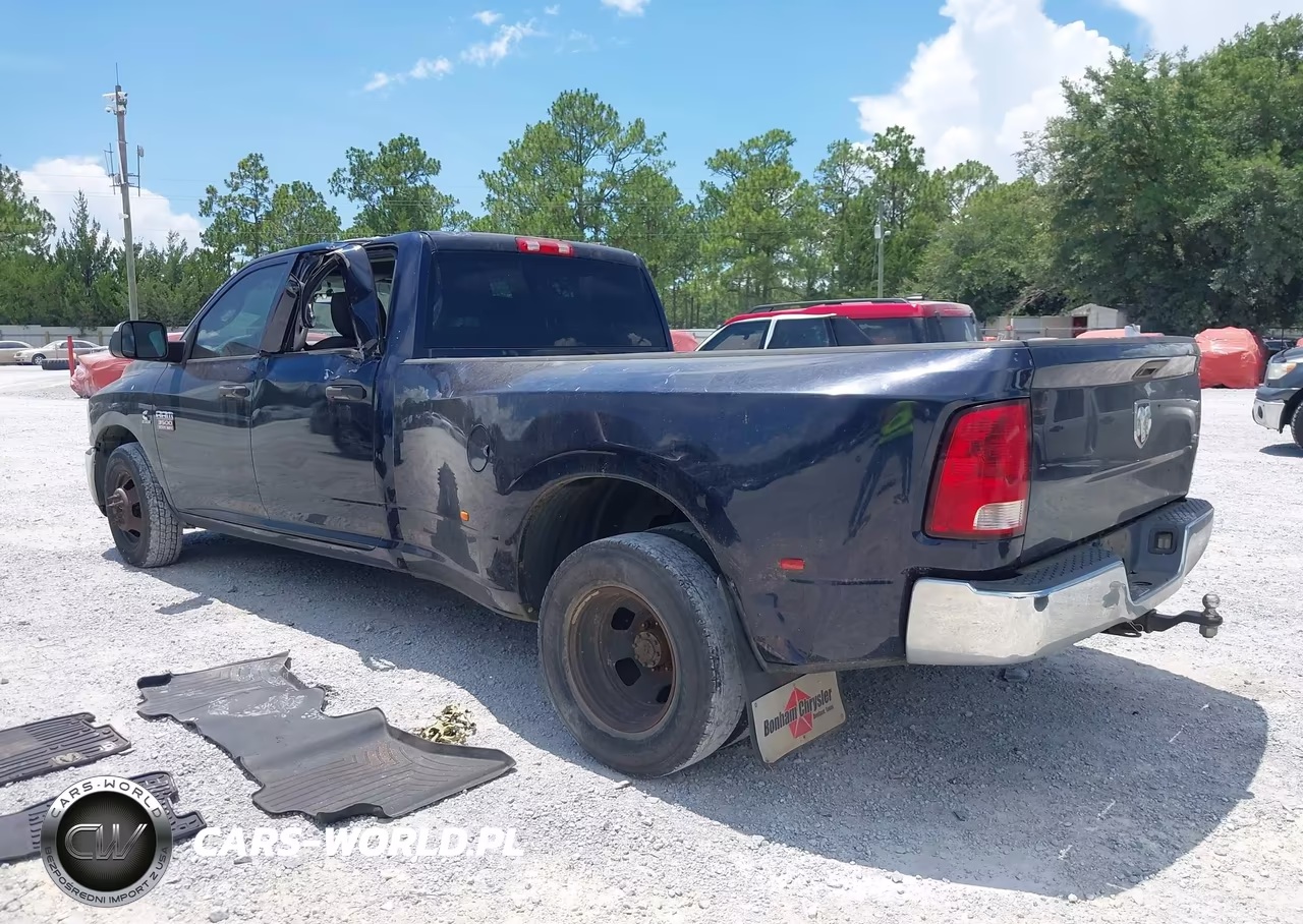 2012 Ram 3500 St VIN:3C63DPGL0CG297000 - 3