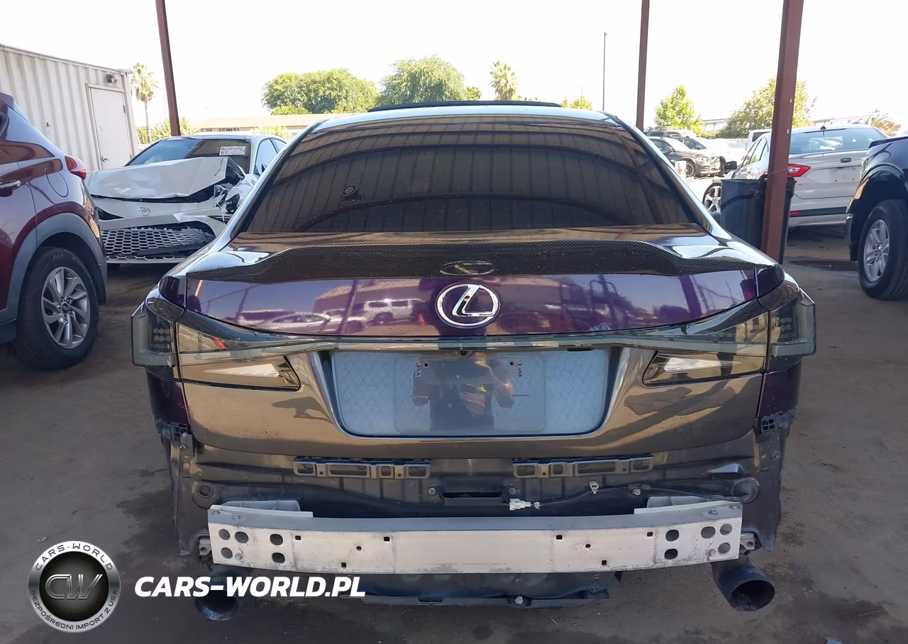 2006 Lexus Is 350 VIN:JTHBE262465009745 - 16
