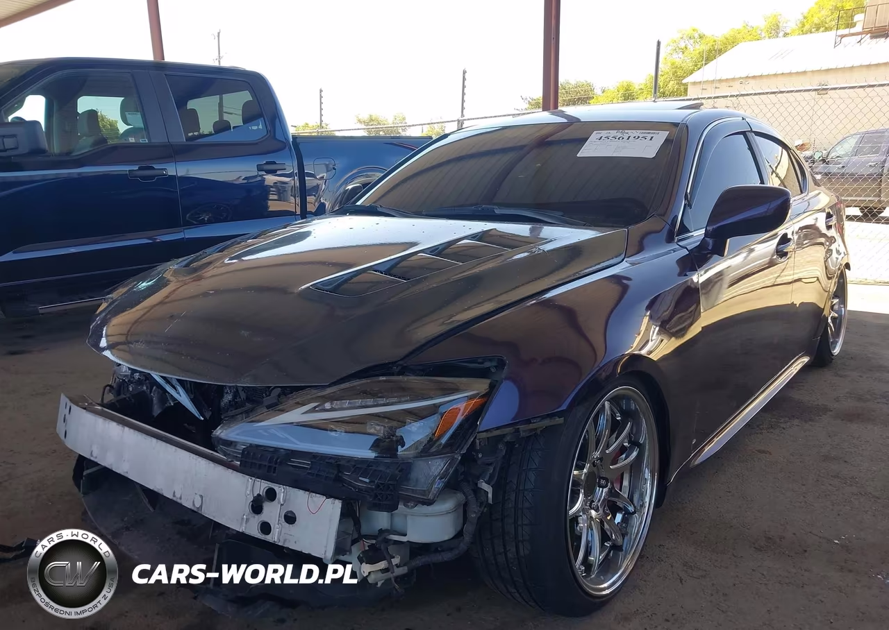 2006 Lexus Is 350 VIN:JTHBE262465009745 - 2