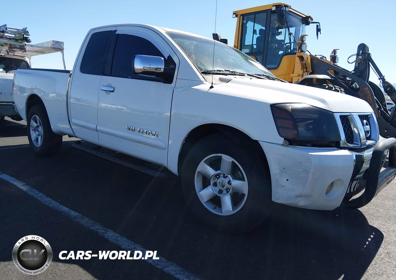 2005 Nissan Titan Se