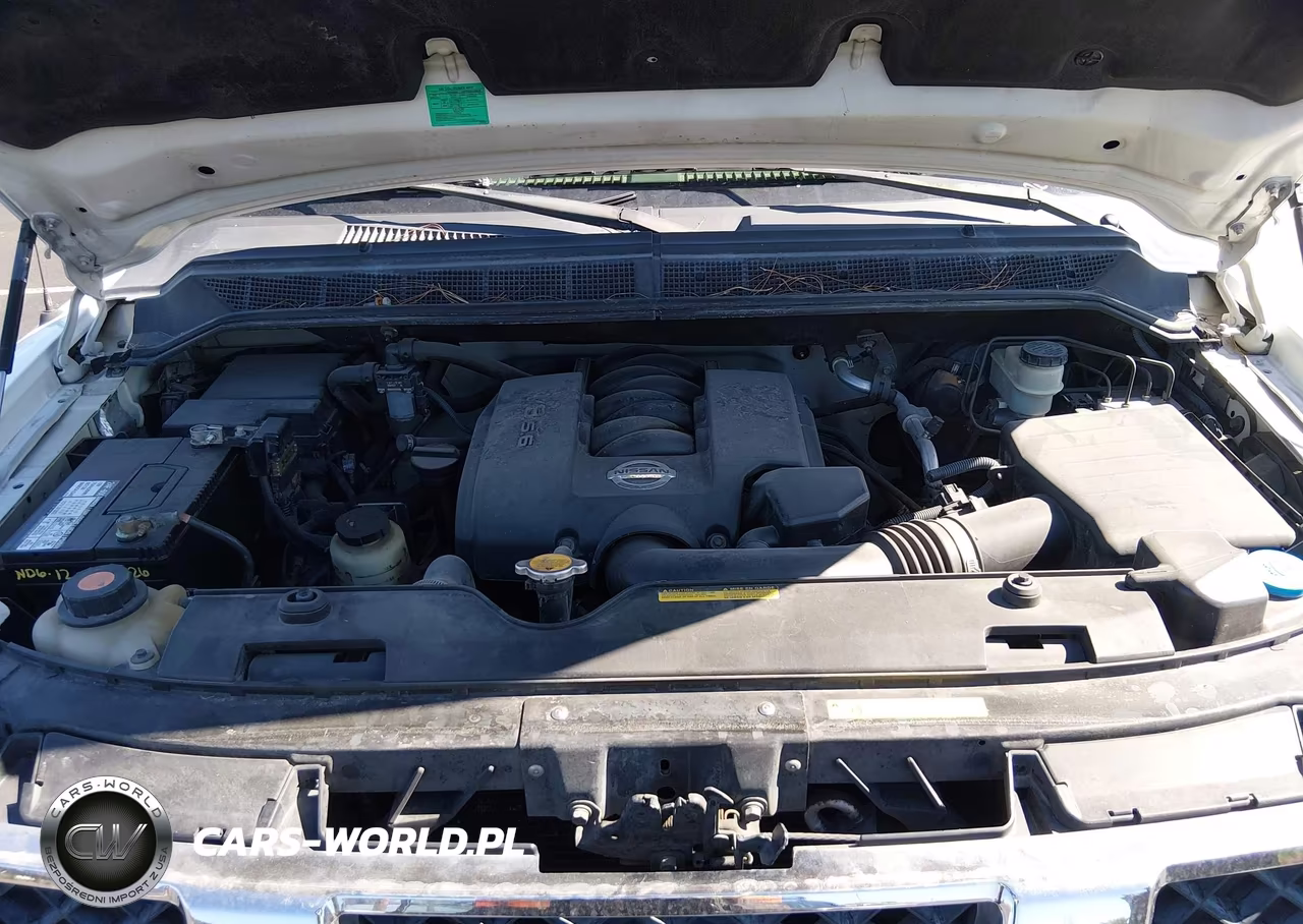2005 Nissan Titan Se VIN:1N6AA06A65N557018 - 10