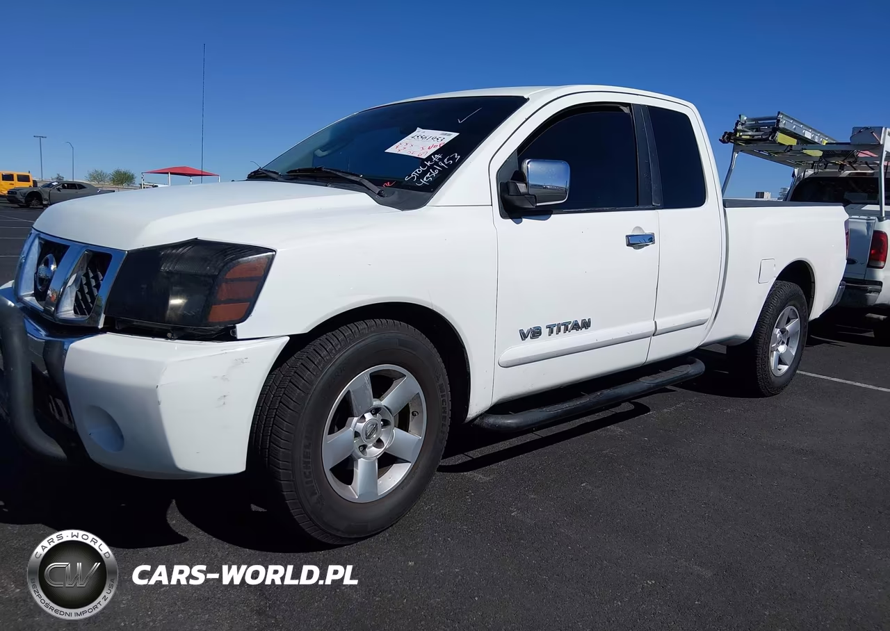 2005 Nissan Titan Se VIN:1N6AA06A65N557018 - 2