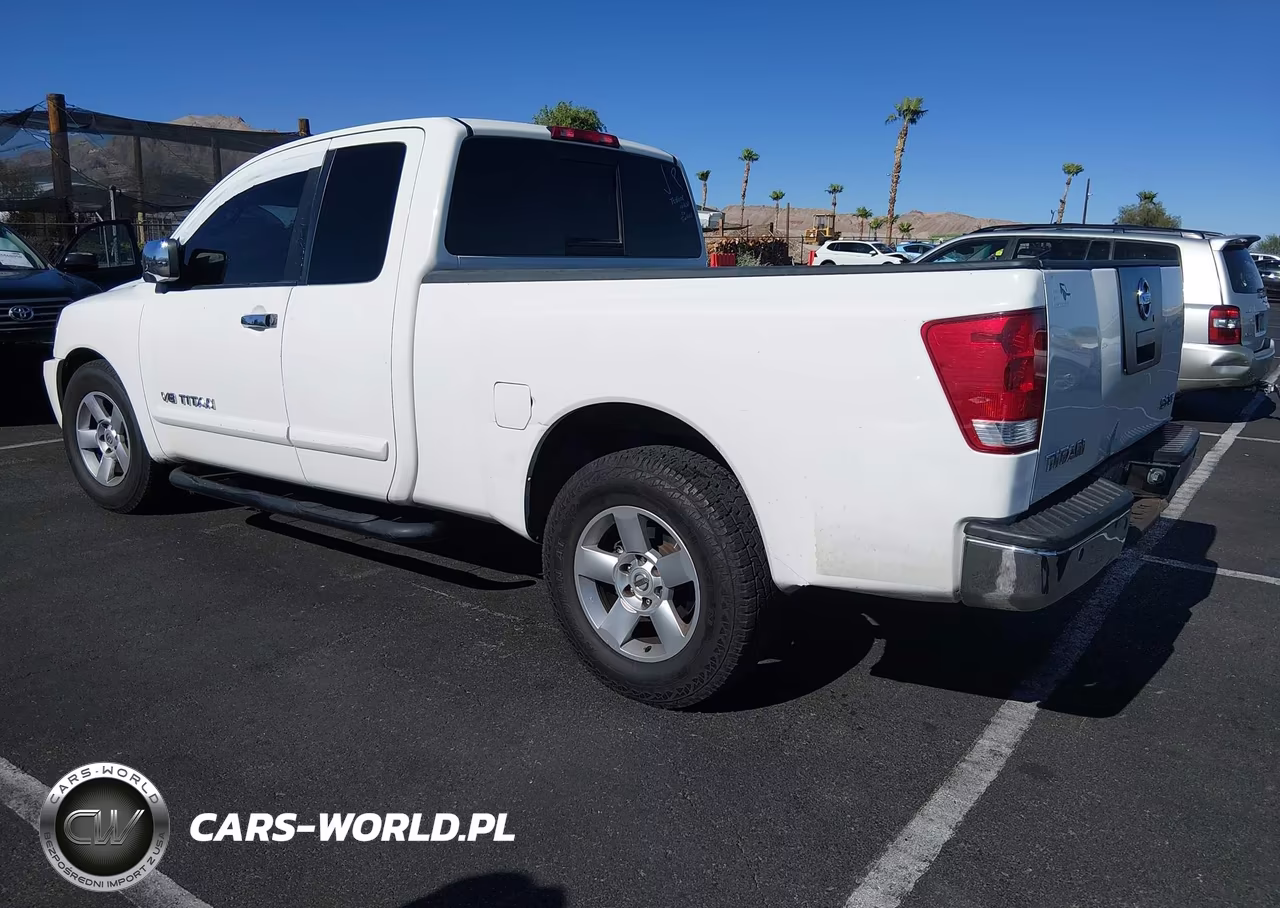 2005 Nissan Titan Se VIN:1N6AA06A65N557018 - 3