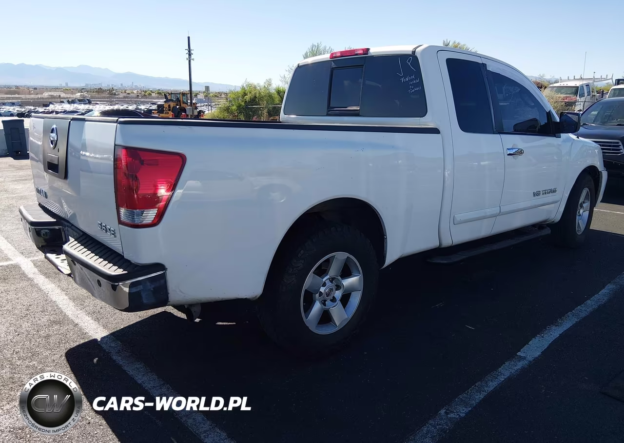 2005 Nissan Titan Se VIN:1N6AA06A65N557018 - 4