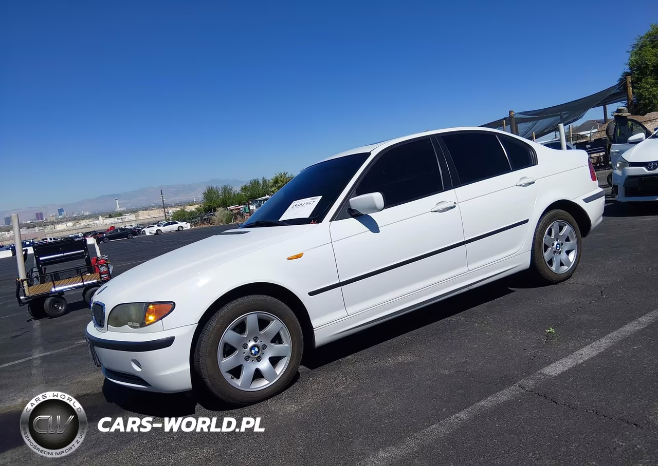 2005 BMW 325Xi VIN:WBAEU33495PR16195 - 2
